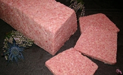 Pork Lorne Sausage -  Traditional Scottish Square Sausage Full B